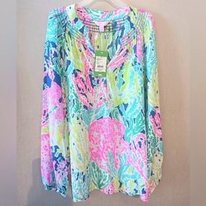 Lilly Pulitzer Silk Elsa
